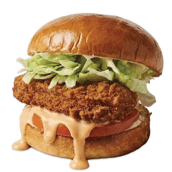 Spicy Crispy Chicken Sandwich at Halal Crispy Bites