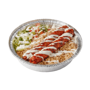 Kofta Kabab platter