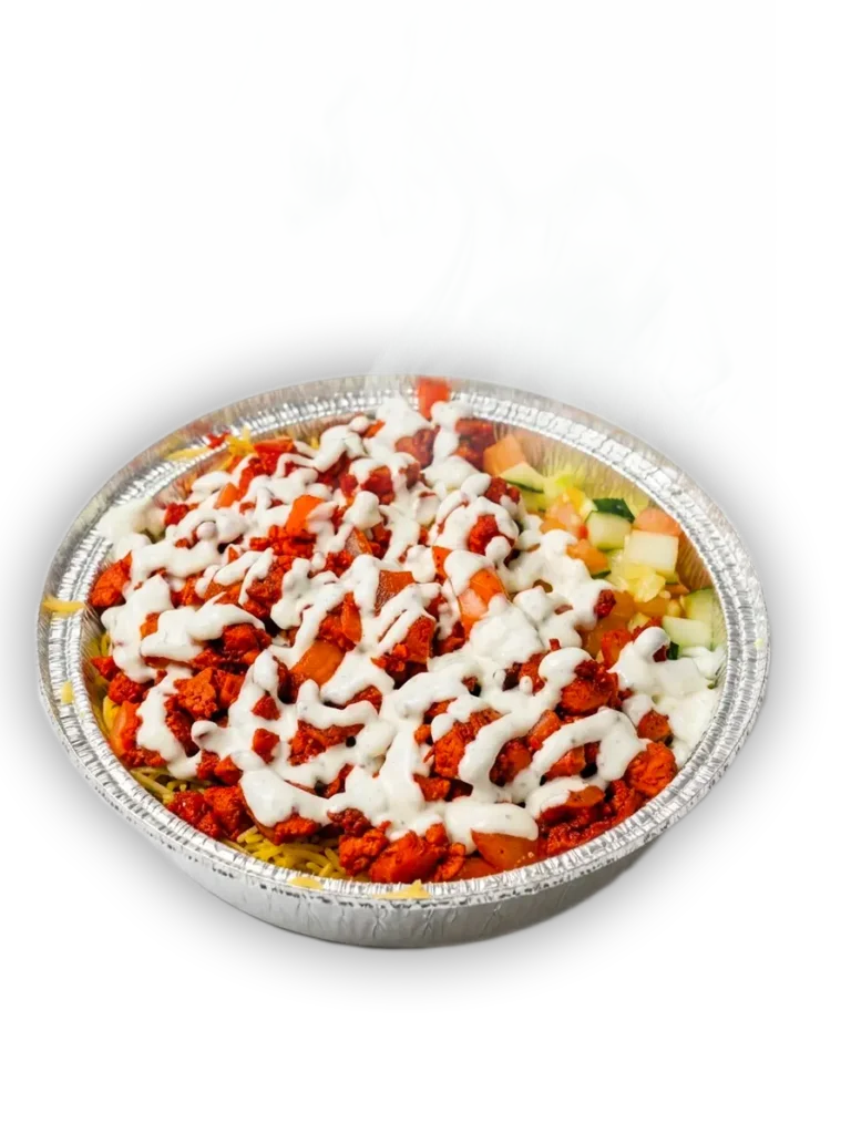 special Chicken over rice platter