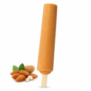 Almond Kulfi Ice Cream Bar with Roasted Almonds – Creamy South Asian Dessert