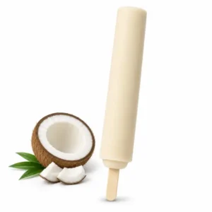 Coconut Kulfi Ice Cream Bar with Fresh Coconut – Creamy South Asian Dessert