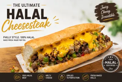 Best Halal Cheesesteak in Baltimore