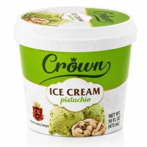 Pistachio Ice Cream Made with Roasted Pistachios