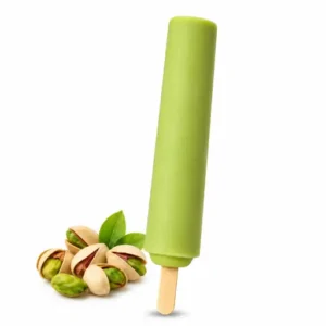 Pistachio Kulfi Ice Cream Bar with Fresh Pistachios – Creamy South Asian Dessert