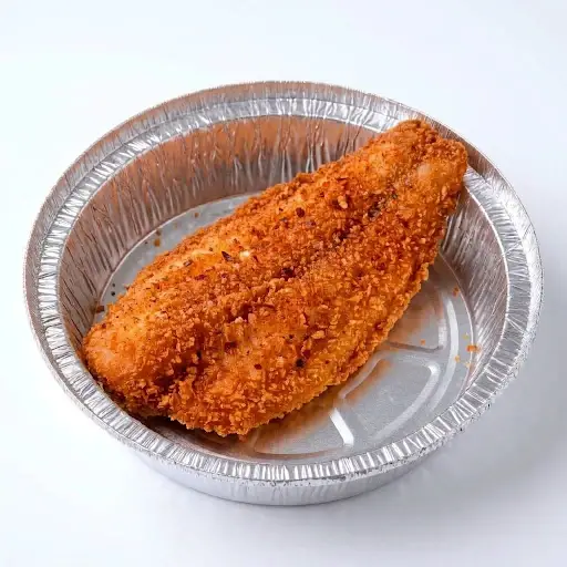 Crispy Swai Fish 1 Pc served fresh at Halal Crispy Bites in Baltimore