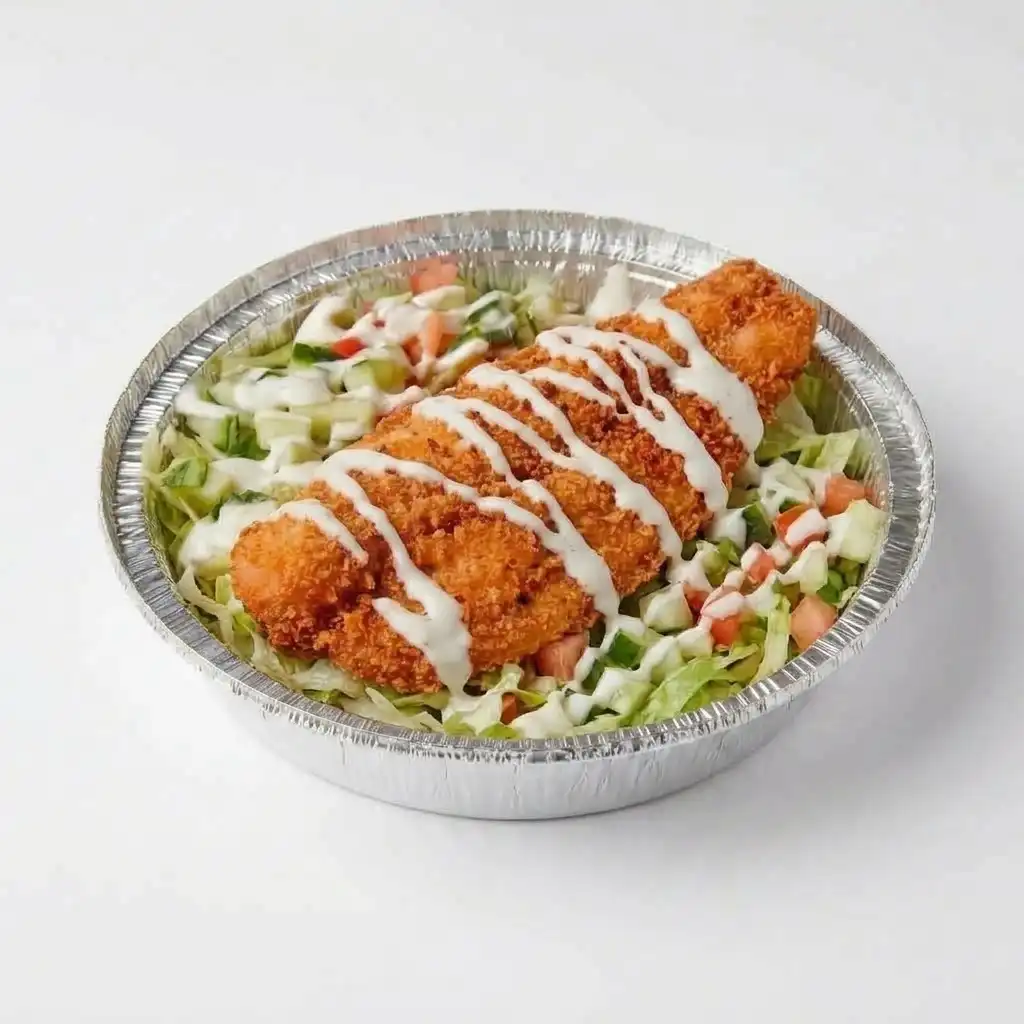 Salad platter